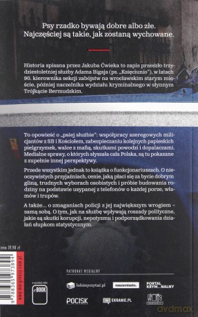 Bezpański. Ballada o byłym gliniarzu - Jakub Ćwiek, Adam Bigaj [KSIĄŻKA]
