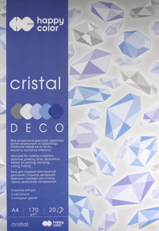 Blok A4/20K Deco Winter 170 g