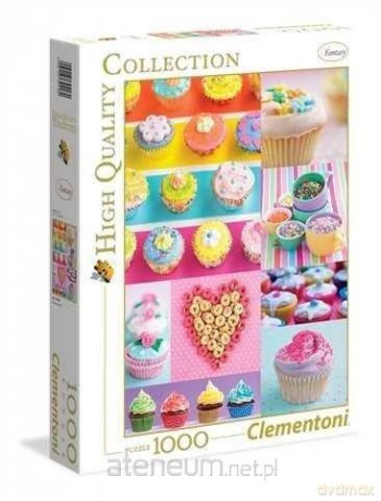 CLEMENTONI 1000 el. HQC Sweet Donuts [PUZZLE]