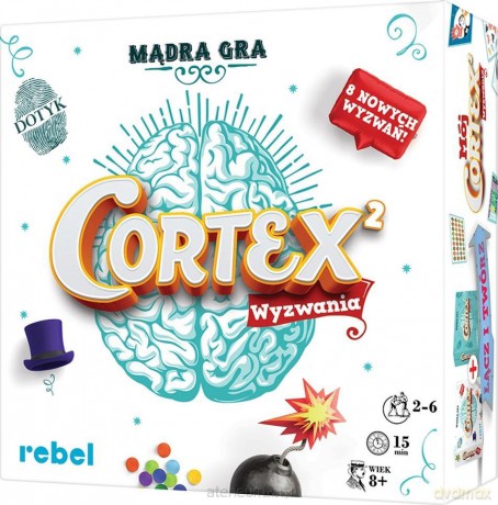 Cortex 2 [GRA PLANSZOWA]