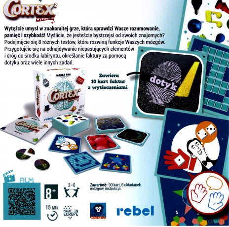 Cortex 2 [GRA PLANSZOWA]