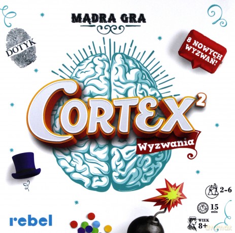 Cortex 2 [GRA PLANSZOWA]