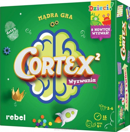 Cortex dla Dzieci 2 [GRA PLANSZOWA]