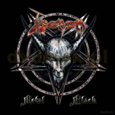 Venom: Metal Black [CD]