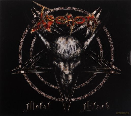 Venom: Metal Black [CD]