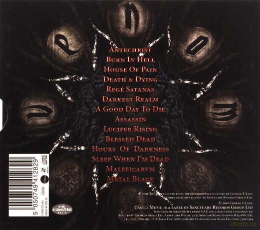 Venom: Metal Black [CD]