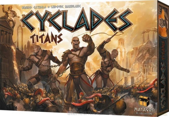 Cyklady: Tytani [GRA PLANSZOWA]