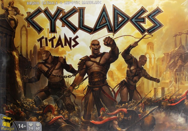 Cyklady: Tytani [GRA PLANSZOWA]