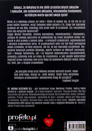 Dekalog. Proste słowa o miłości - Ks. Michał Olszewski [KSIĄŻKA]