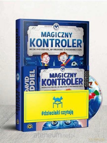 Dzieciaki Czytają. Magiczny Kontroler - David Baddiel [KSIĄŻKA]