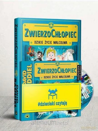 Dzieciaki Czytają. ZwierzoChłopiec - David Baddiel [KSIĄŻKA]
