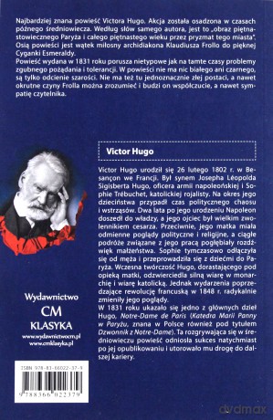 Dzwonnik z Notre Dame - Victor Hugo [KSIĄŻKA]