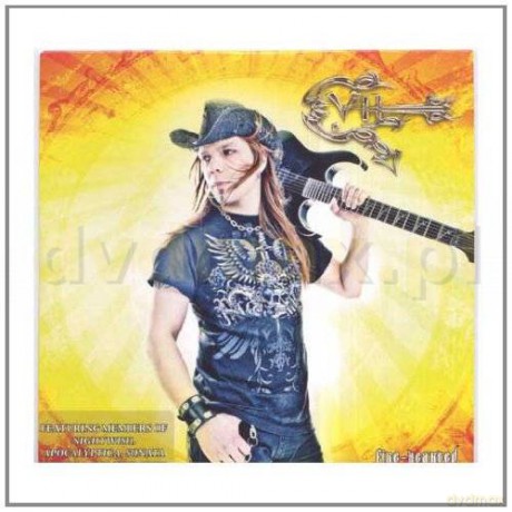 Elias Viljanen: Fire-Hearted [CD]