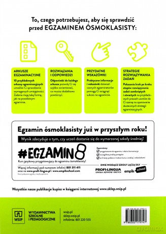 Egzamin ósmoklasisty. Matematyka. Arkusze [KSIĄŻKA]