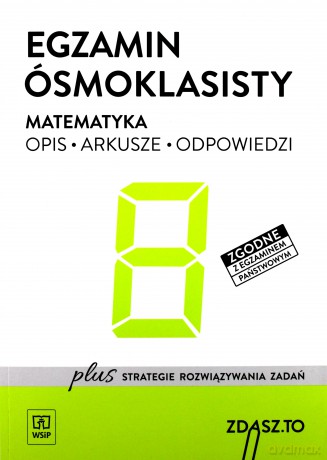 Egzamin ósmoklasisty. Matematyka. Arkusze [KSIĄŻKA]