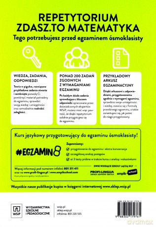 Egzamin ósmoklasisty. Matematyka. Repetytorium [KSIĄŻKA]