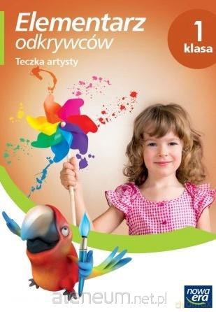 Elementarz odkrywców 1 Teczka Artysty [KSIĄŻKA]