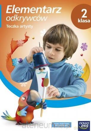 Elementarz odkrywców 2 Teczka Artysty [KSIĄŻKA]