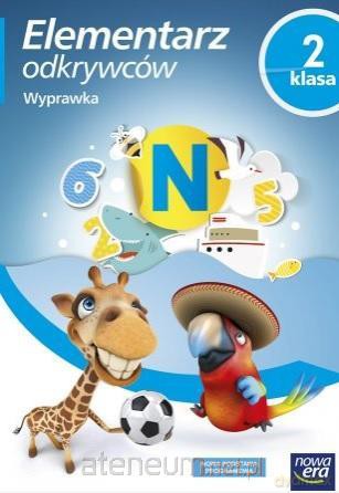 Elementarz odkrywców 2 Wyprawka [KSIĄŻKA]