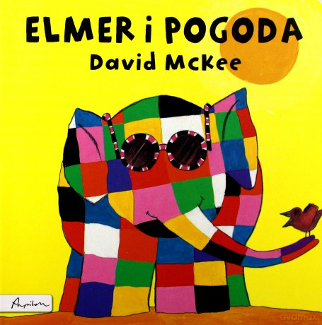 Elmer i pogoda - David McKee [KSIĄŻKA]