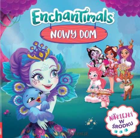 Enchantimals. Nowy dom [KSIĄŻKA]