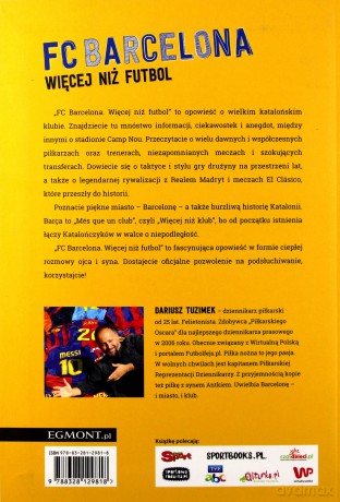 FC Barcelona. Więcej niż futbol - Dariusz Tuzimek [KSIĄŻKA]