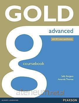 Gold Advanced CB + 2015 exam specifications [KSIĄŻKA]