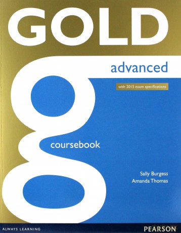 Gold Advanced CB + 2015 exam specifications [KSIĄŻKA]