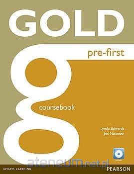 Gold Pre-First CB [KSIĄŻKA]