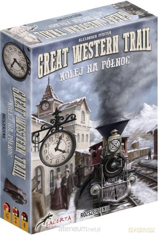 Great Western Trail: Kolej na Północ [GRA]