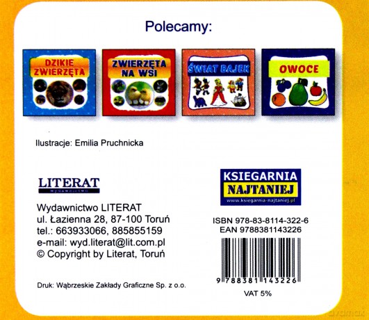 Harmonijka mała. A-a-a kotki dwa, Gąski gąski [KSIĄŻKA]