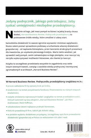 Harvard Business Review. Podręcznik przedsiębiorcy [KSIĄŻKA]