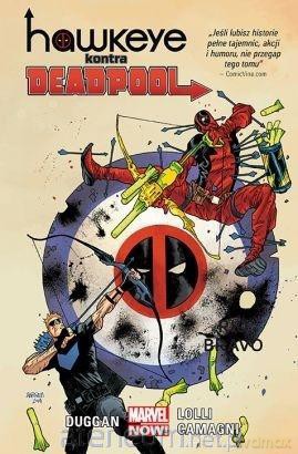 Hawkeye kontra Deadpool [KOMIKS]