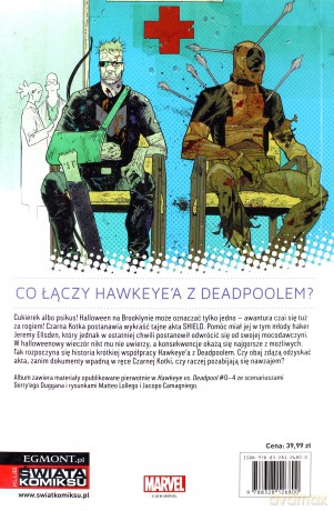Hawkeye kontra Deadpool [KOMIKS]