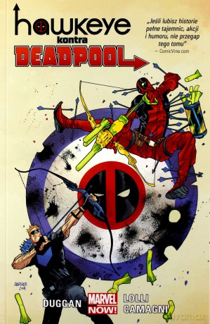 Hawkeye kontra Deadpool [KOMIKS]
