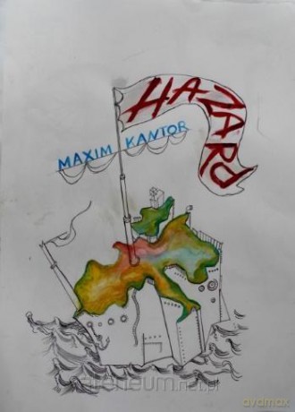 Hazard - Maxim Kantor [KSIĄŻKA]