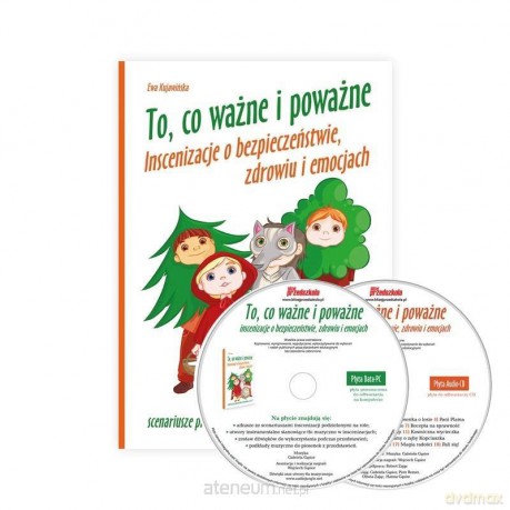 Inscenizacje... To co ważne i poważne - Ewa Kujawińska [KSIĄŻKA]