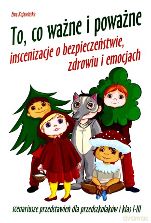 Inscenizacje... To co ważne i poważne - Ewa Kujawińska [KSIĄŻKA]