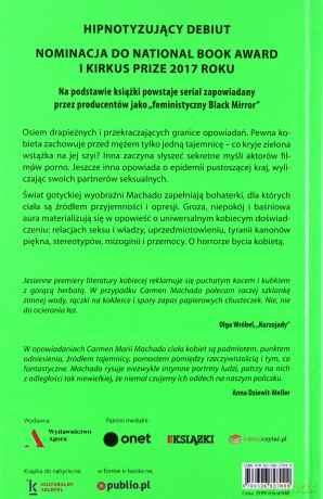 Jej ciało i inne strony - Carmen Maria Machado [KSIĄŻKA]