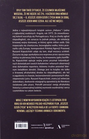 Jeszcze jeden dzień życia - Ryszard Kapuściński [KSIĄŻKA]