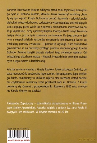 Jezu, Ty się tym zajmij. Tajemnica księdza Dolindo - Aleksandra Zapotoczny [KSIĄŻKA]