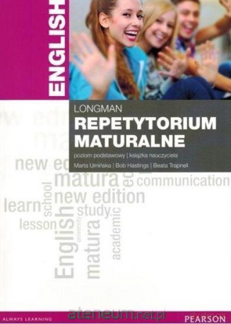 Język angielski Repetytorium Maturalne 2015 [KSIĄŻKA]