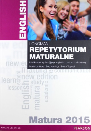 Język angielski Repetytorium Maturalne 2015 [KSIĄŻKA]