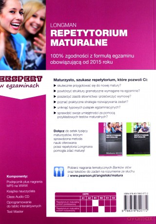 Język angielski Repetytorium Maturalne 2015 [KSIĄŻKA]