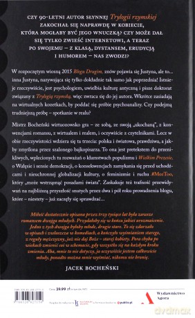 Justyna. Blog drugi - Jacek Bocheński [KSIĄŻKA]