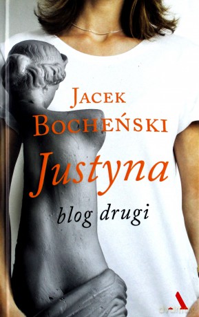 Justyna. Blog drugi - Jacek Bocheński [KSIĄŻKA]