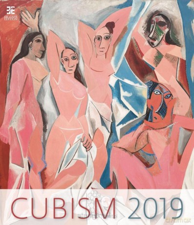 Kalendarz 2019 Cubism Ex [KALENDARZ]