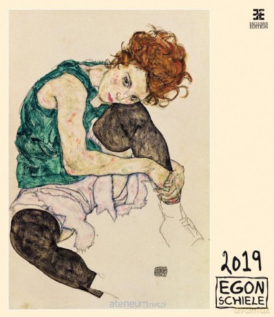 Kalendarz 2019 Egon Schiele Ex [KALENDARZ]
