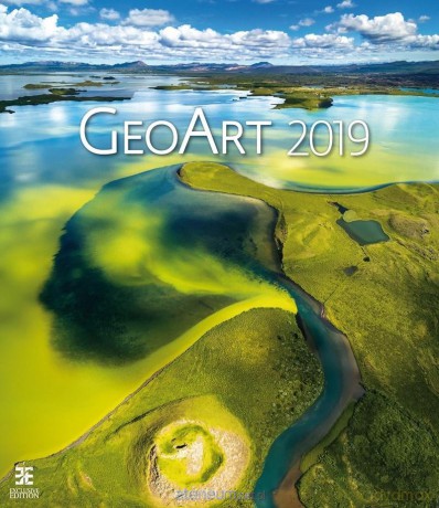 Kalendarz 2019 Geo Art Ex [KALENDARZ]