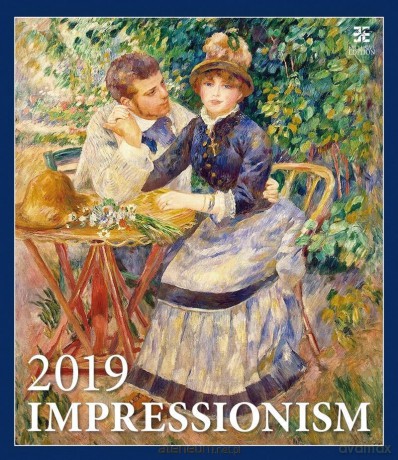 Kalendarz 2019 Impressionism Ex [KALENDARZ]